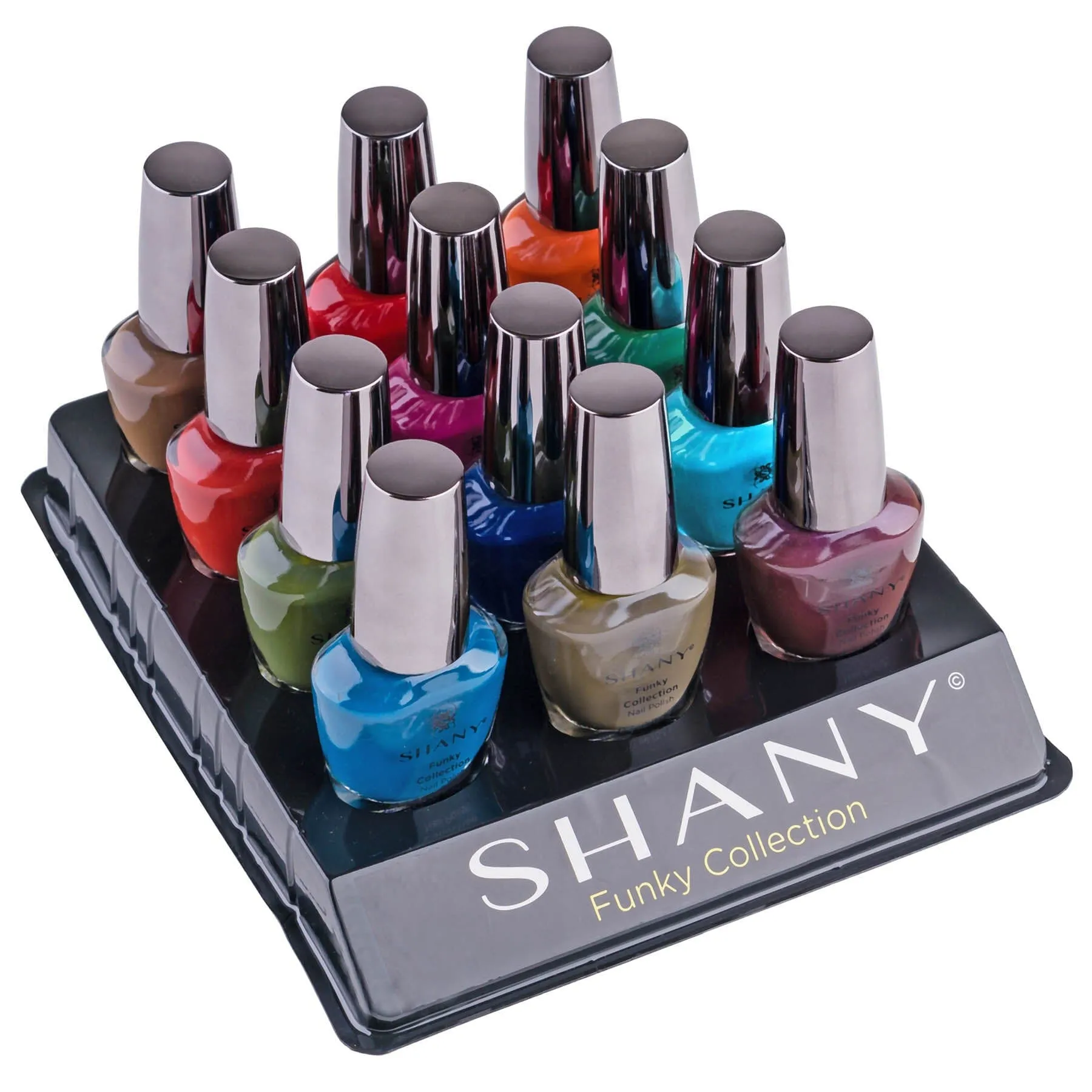 Nail Polish Set - 12 Colors