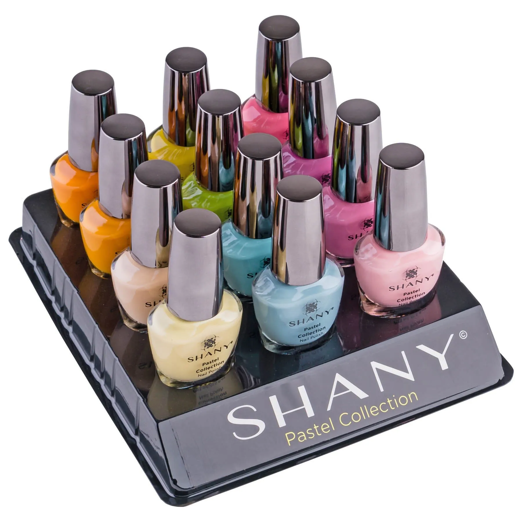 Nail Polish Set - 12 Colors