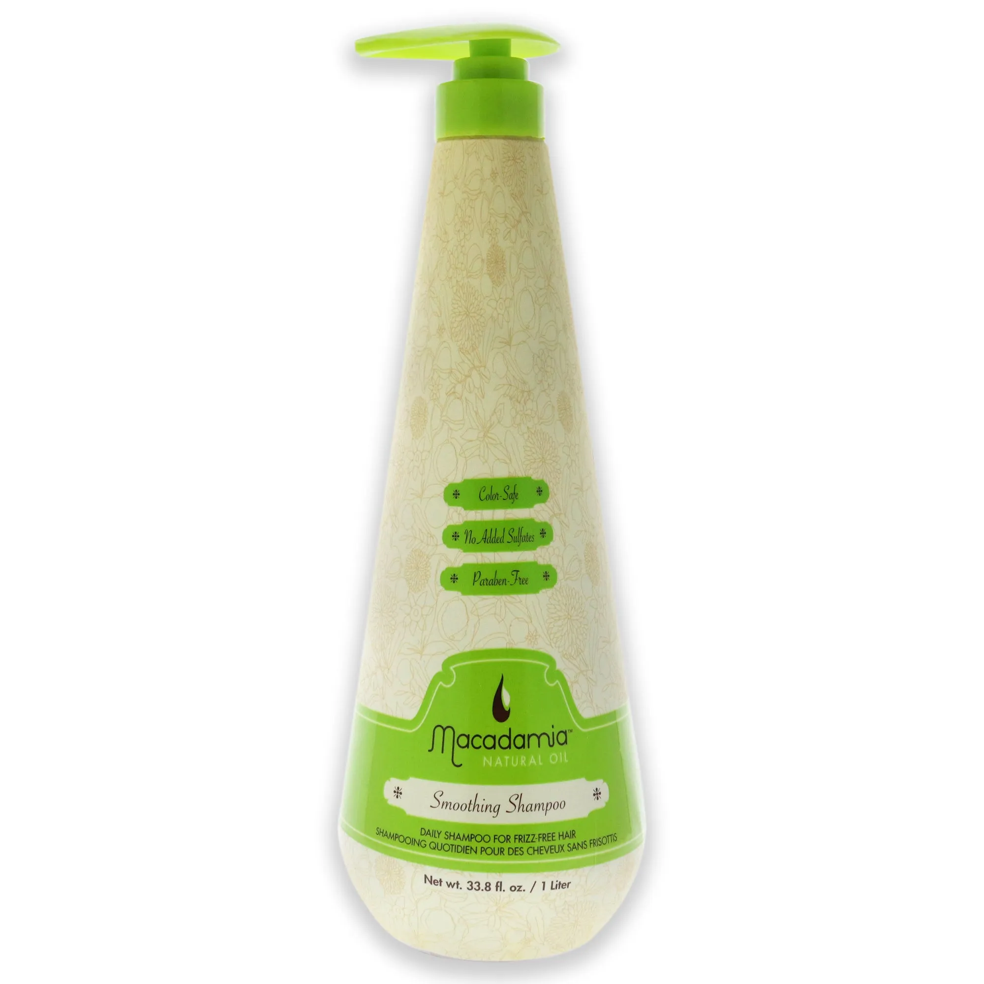 Natural Oil Smoothing Shampoo by Macadamia for Unisex - 33.8 oz Shampoo