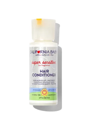 (No Fragrance) Super Sensitive™ Hair Conditioner 2oz Sample