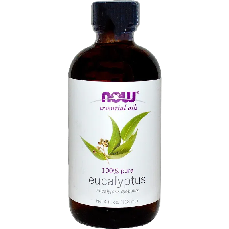 NOW 100% Pure Eucalyptus Essential Oil 118ml