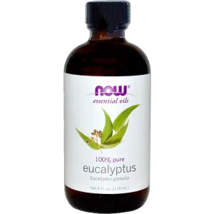 NOW 100% Pure Eucalyptus Essential Oil 118ml