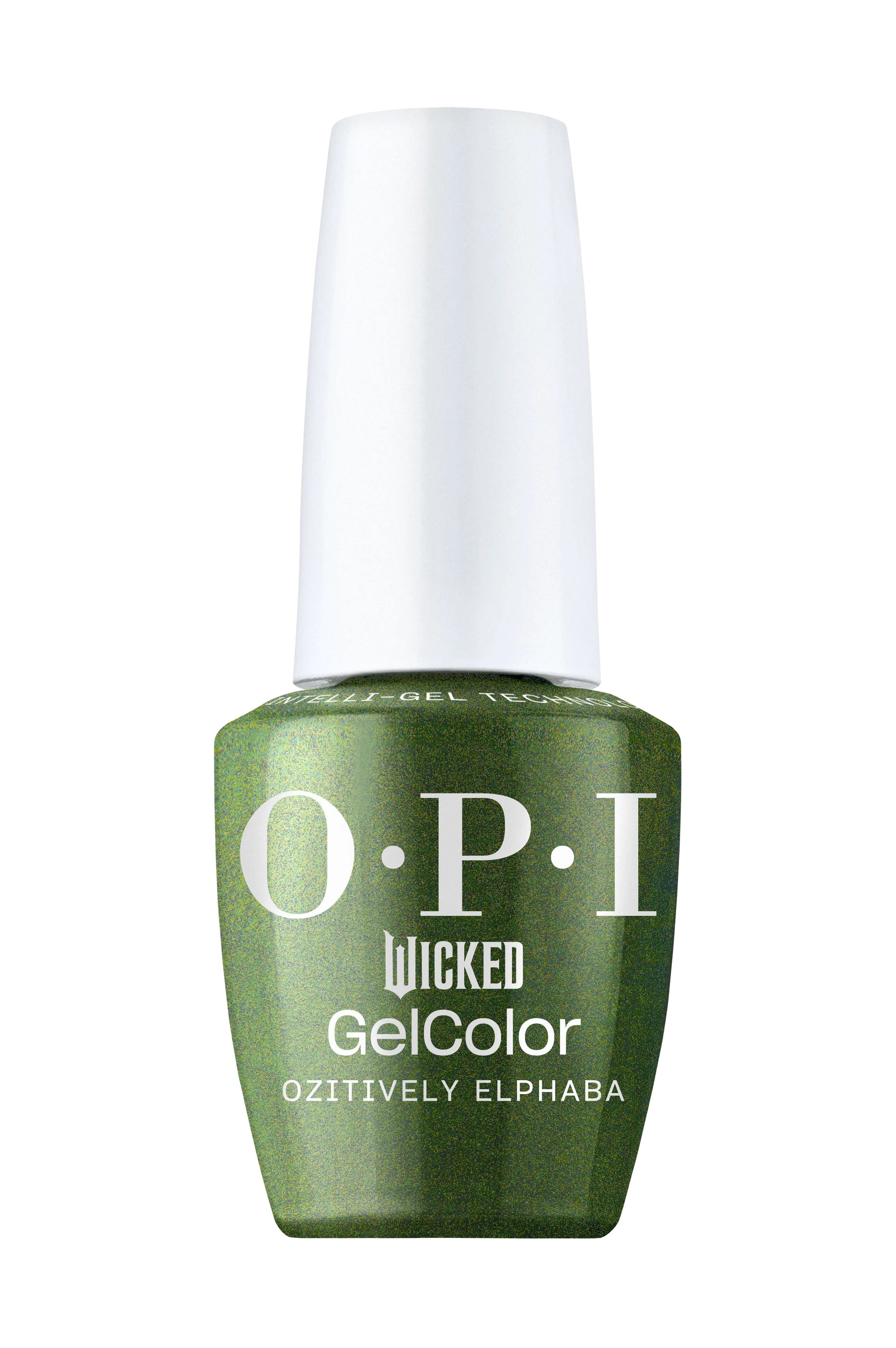 OPI GelColor Wicked Collection Ozitively Elphaba 0.5 oz.