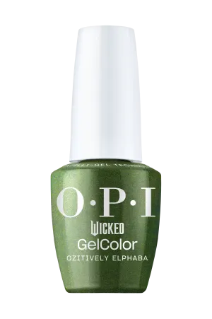 OPI GelColor Wicked Collection Ozitively Elphaba 0.5 oz.