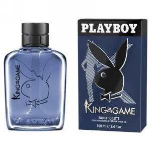 PLAY BOY KING OF THE GAME TOILETTE 100ML