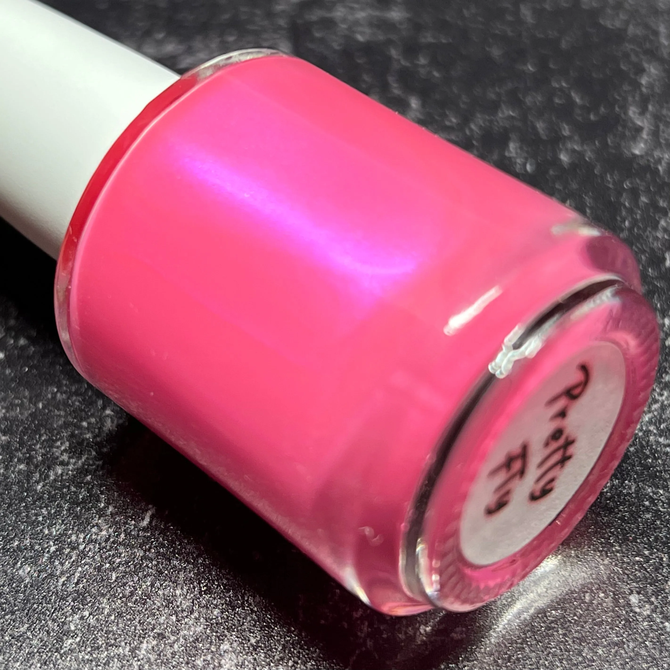 Pretty Fly - light pink shimmer nail polish