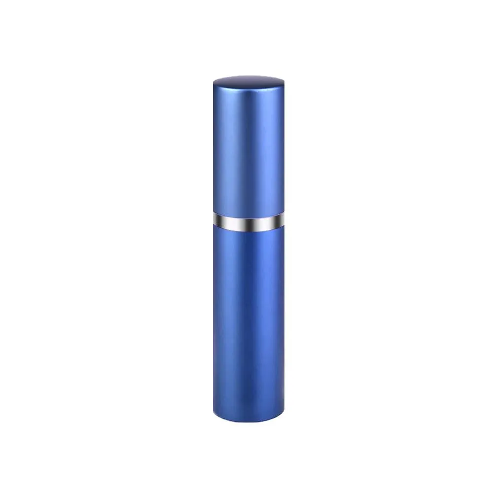 Refillable Perfume Atomiser Combo-Blue,Black & Silver