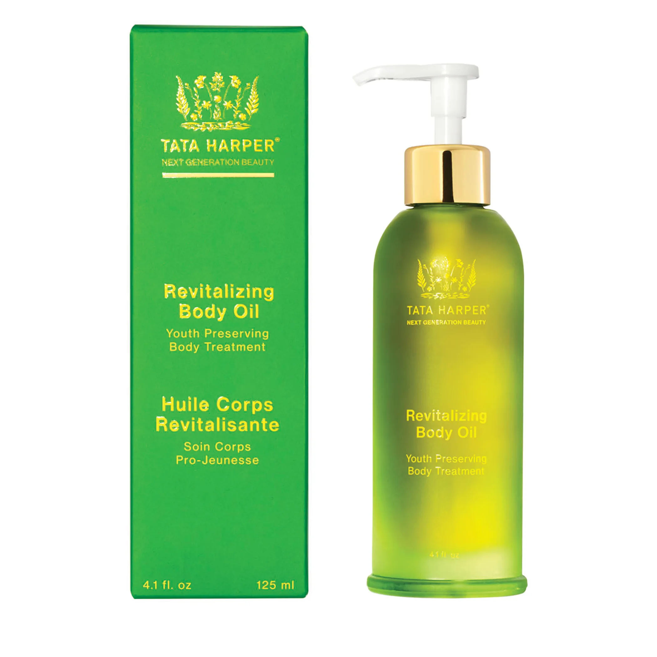 Revitalizing Body Oil