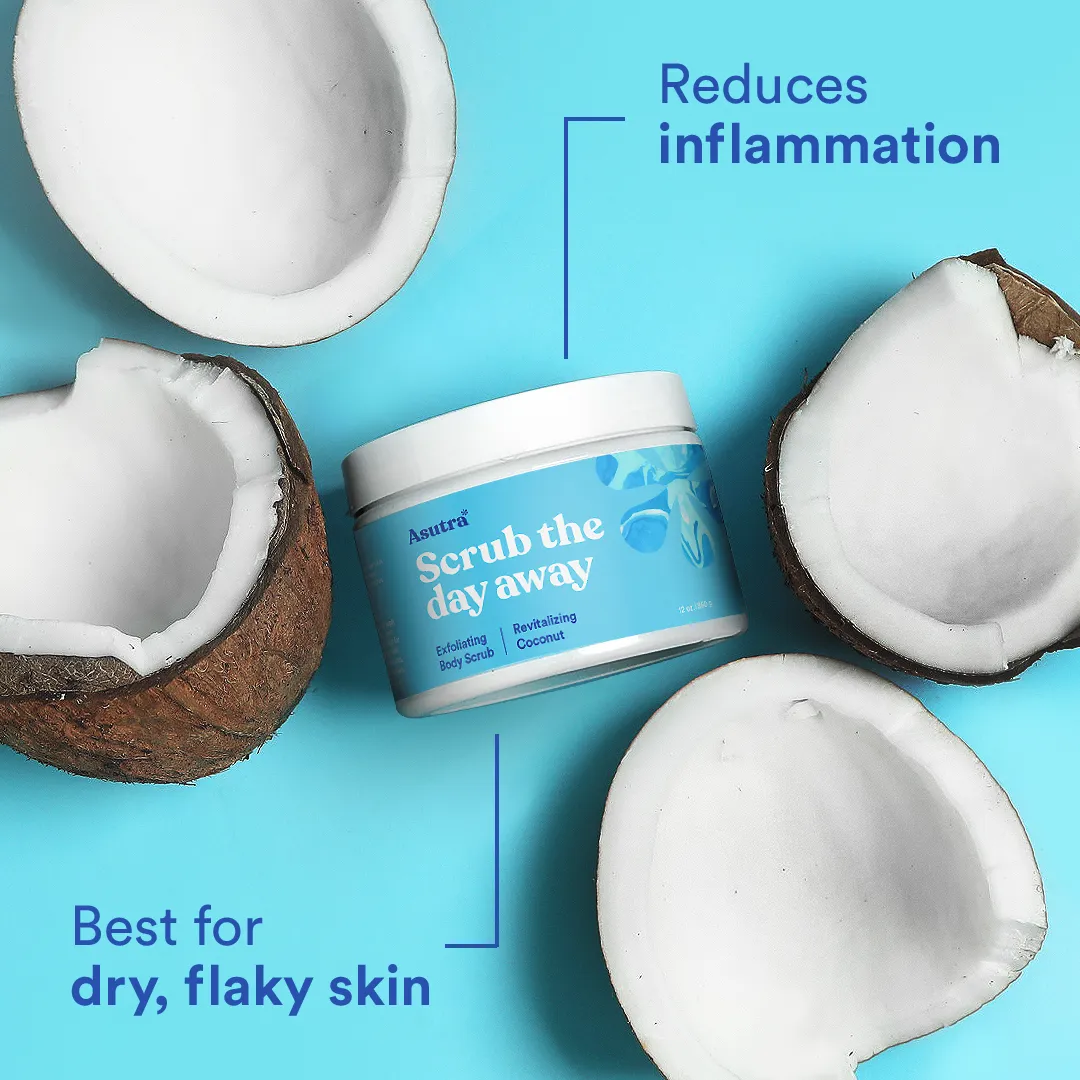 Revitalizing Coconut Body Scrub