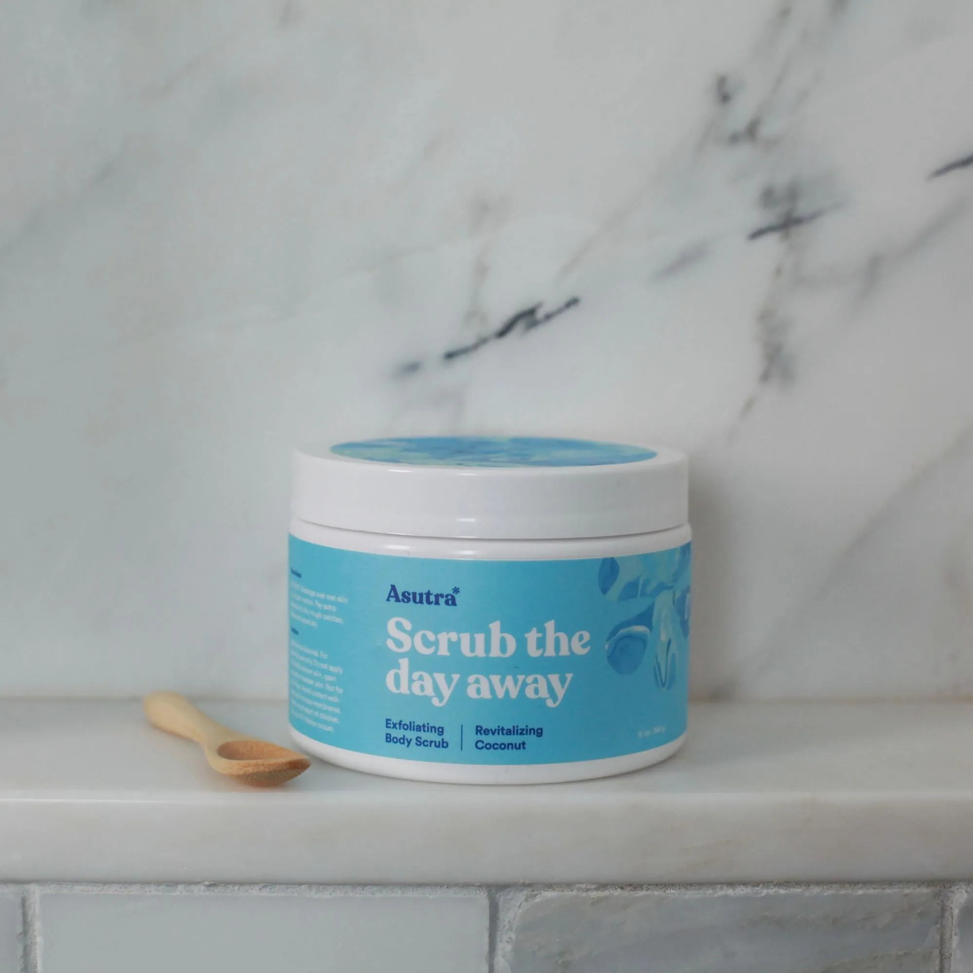 Revitalizing Coconut Body Scrub