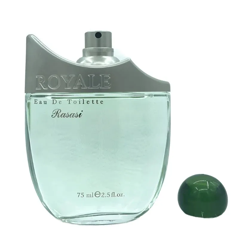 ROYALE BLUE RASANI Scented Pheromone Eau de Toilette Fragrance Original 2.5 Fl Oz