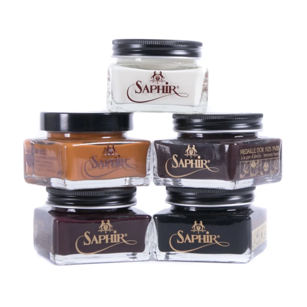 Saphir Cordovan Cream Shoe Polish