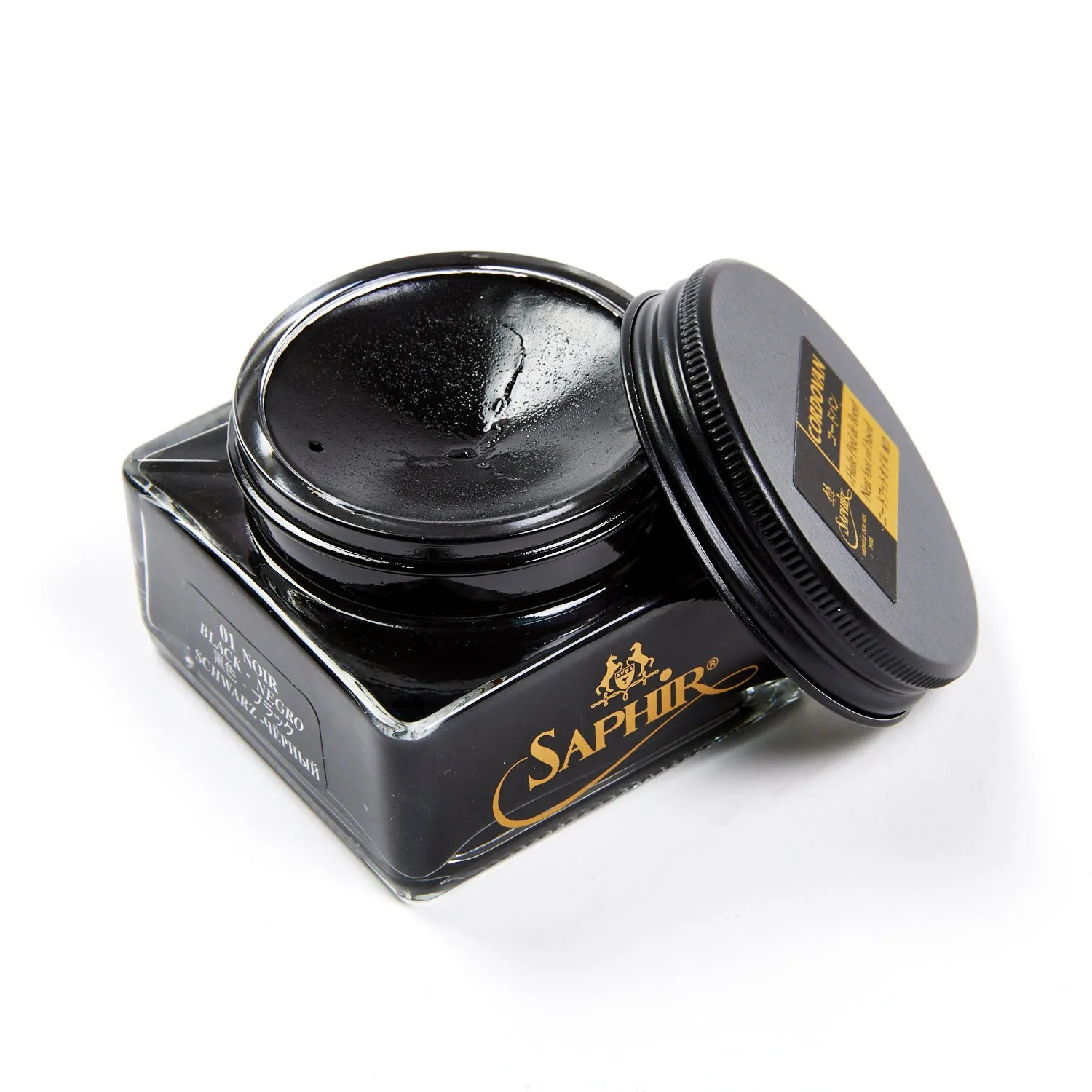 Saphir Cordovan Cream Shoe Polish