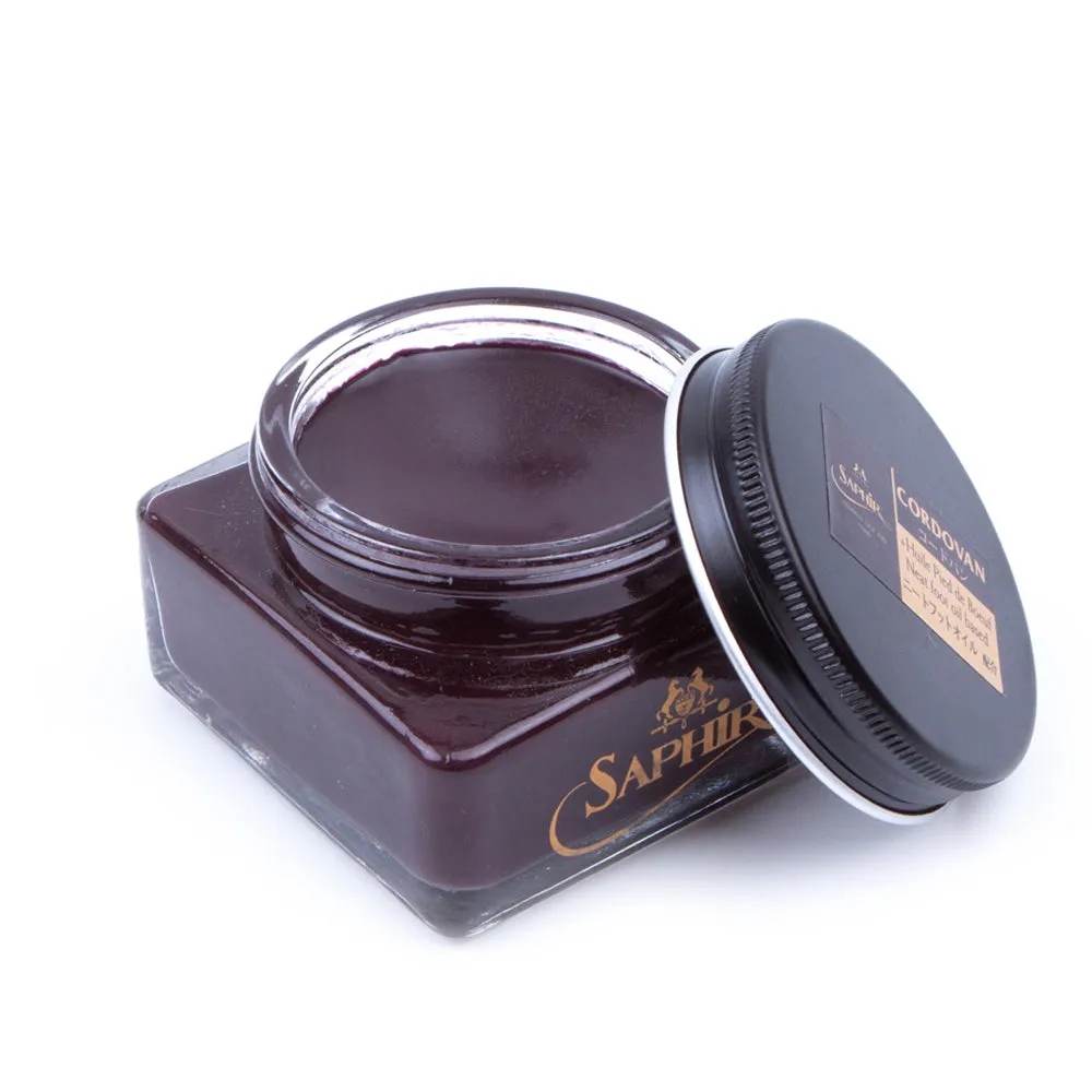 Saphir Cordovan Cream Shoe Polish