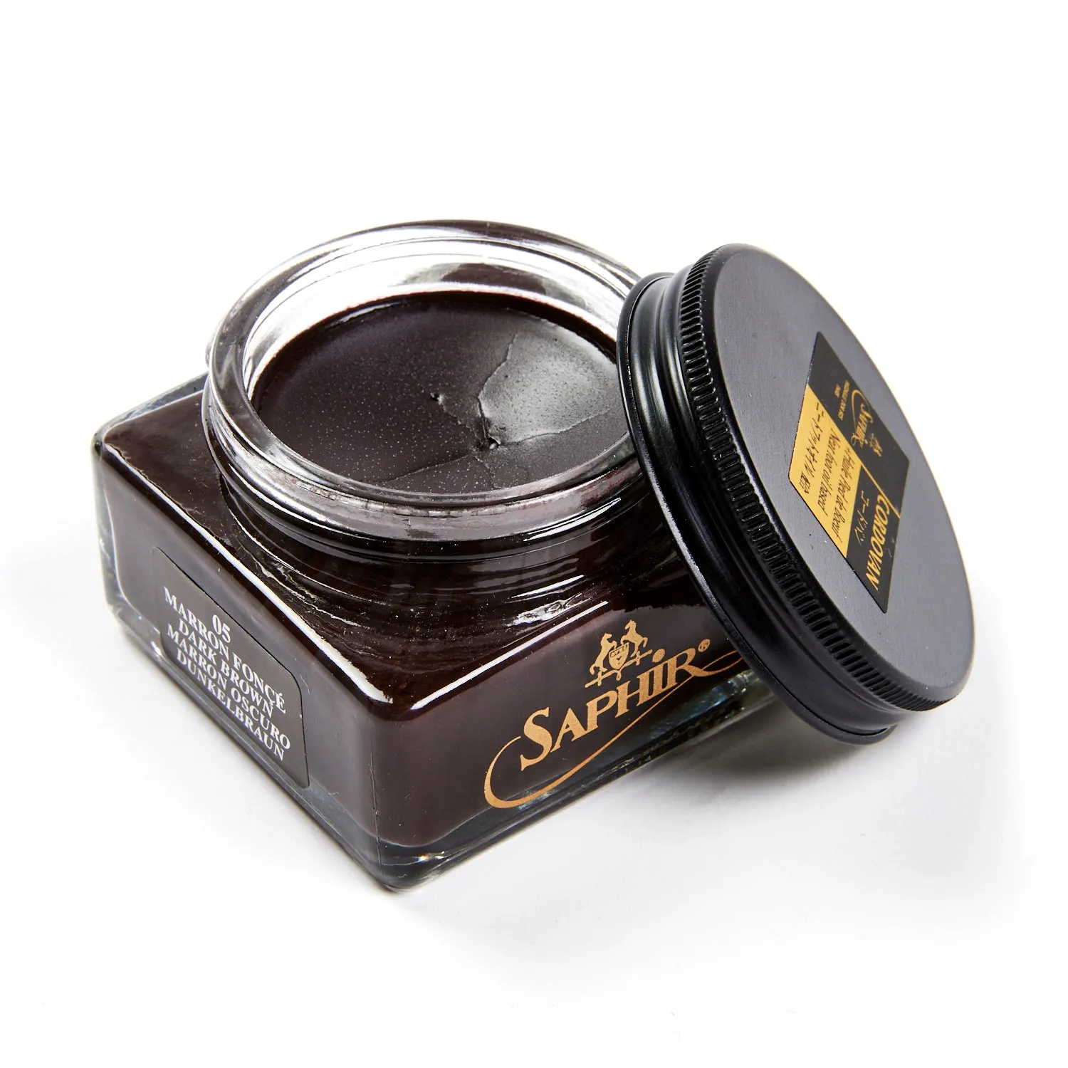 Saphir Cordovan Cream Shoe Polish