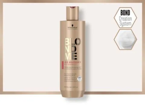 Schwarzkopf Blondme Rich Shampoo - 300 Ml