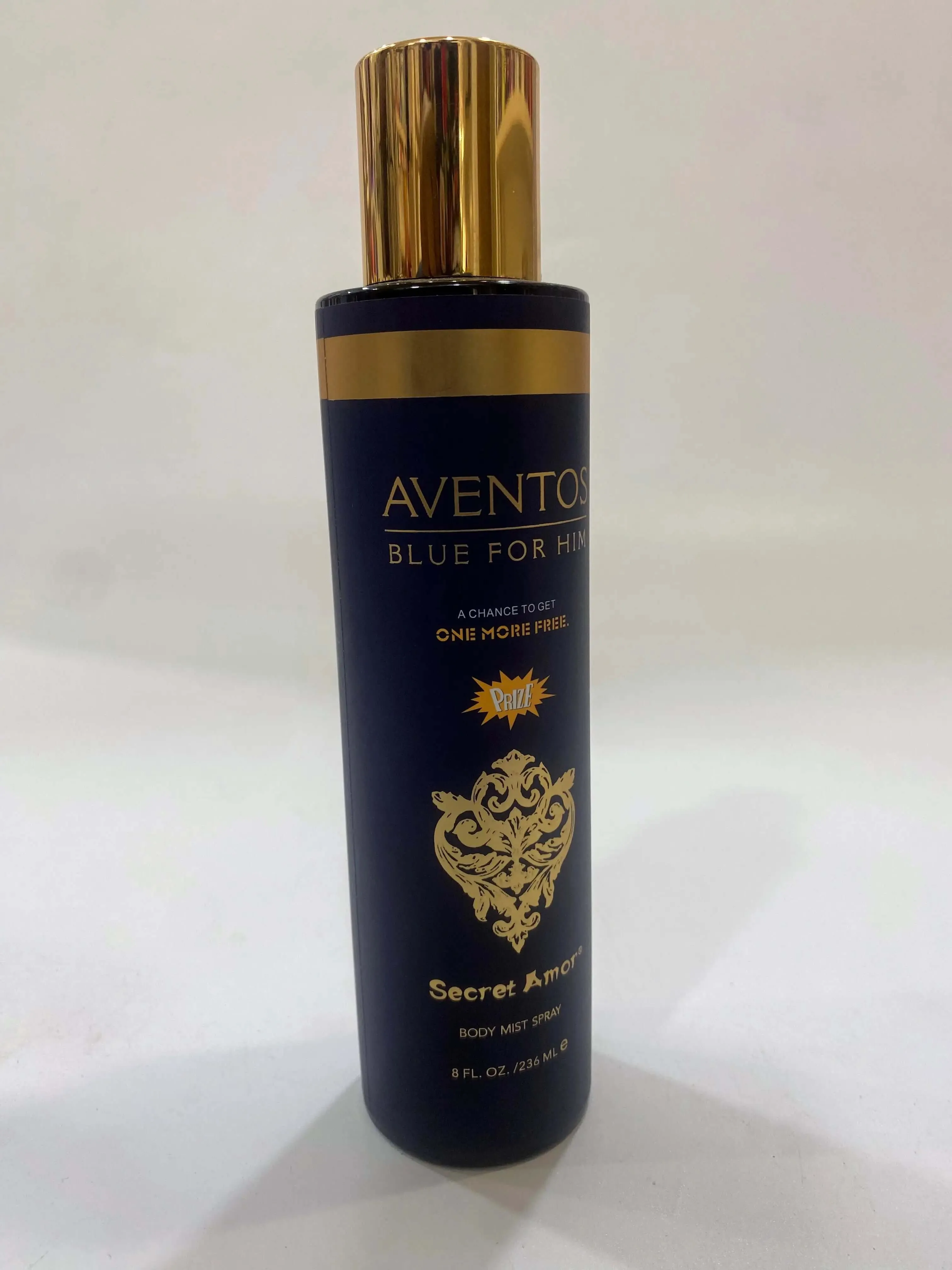 Secret Amor Aventos Blue for Him Fragrance Body Mist