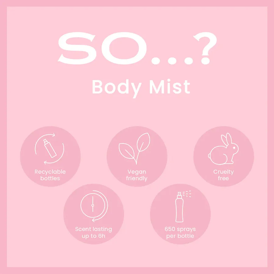 So...? Candy Floss Body Mist 100ml