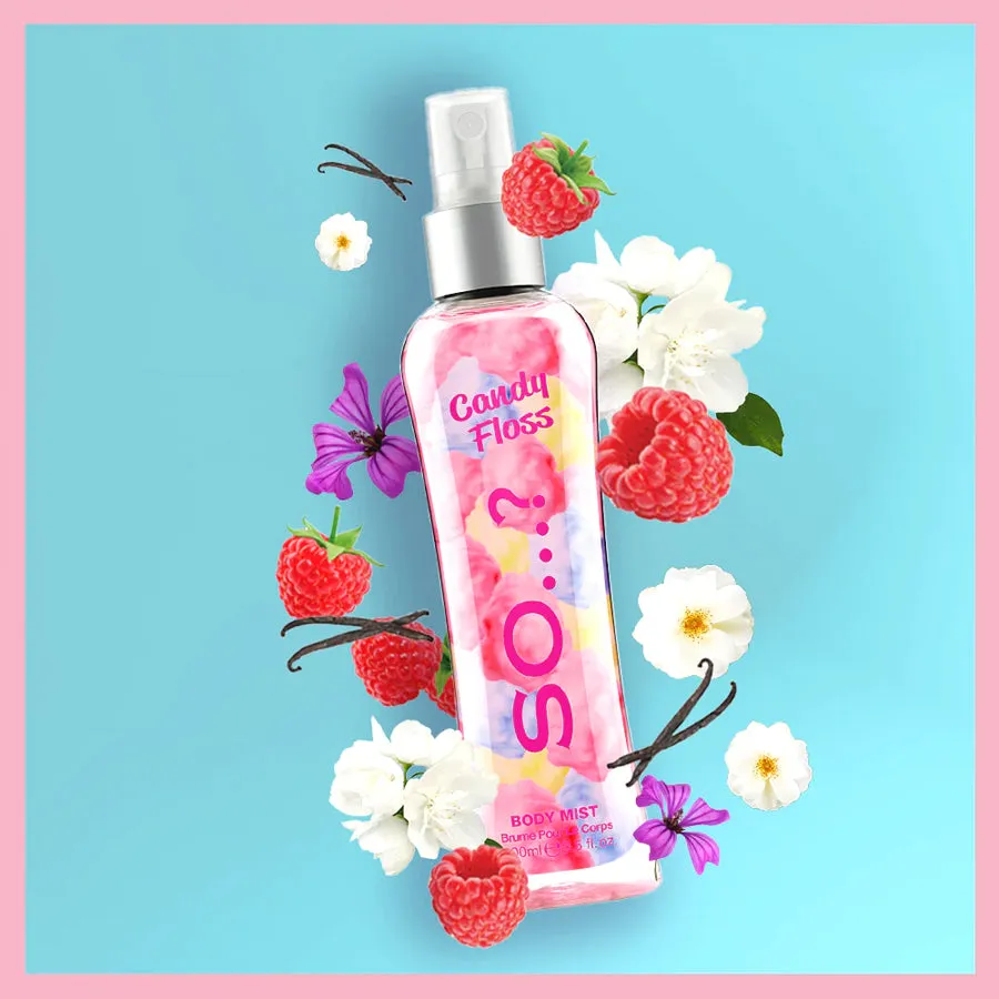 So...? Candy Floss Body Mist 100ml