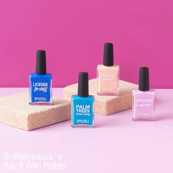 SoNailicious x SIWP Collection - SAVE $20