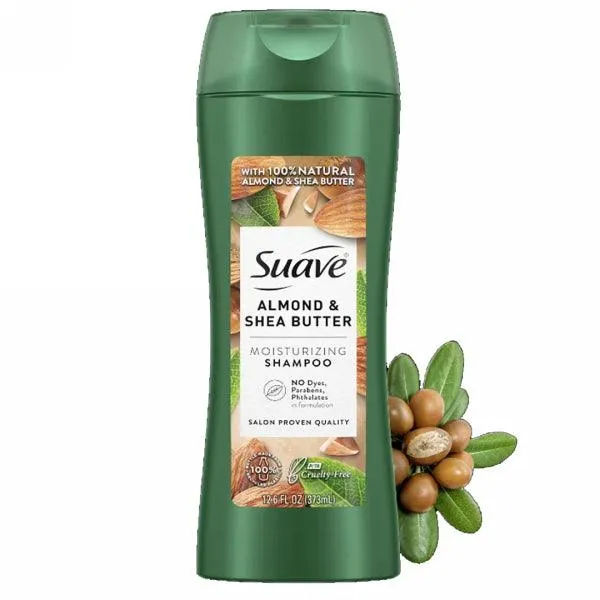 SUAVE ALMOND SHEA BUTTER MOISTURIZING SHAMPOO 828ML