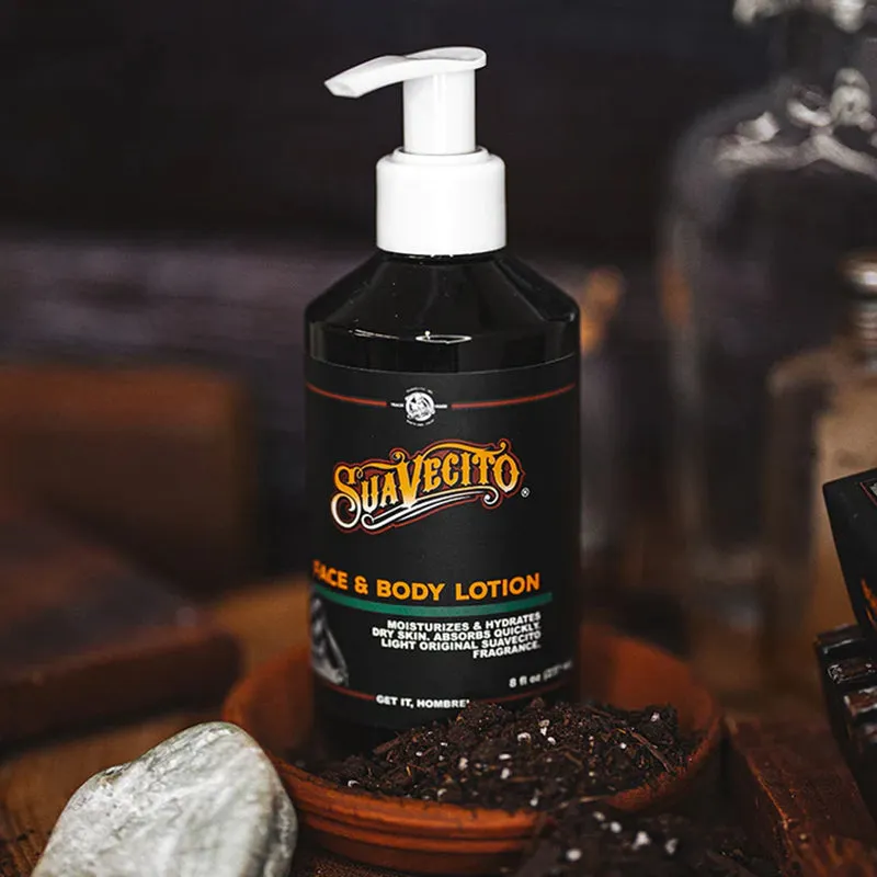 Suavecito - Face & Body Lotion, 237ml