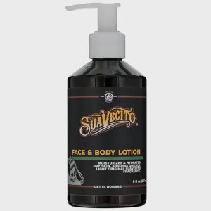 Suavecito - Face & Body Lotion, 237ml