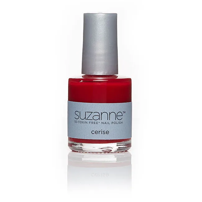 SUZANNE 10‐Toxin Free Nail Polish (Various Colors)