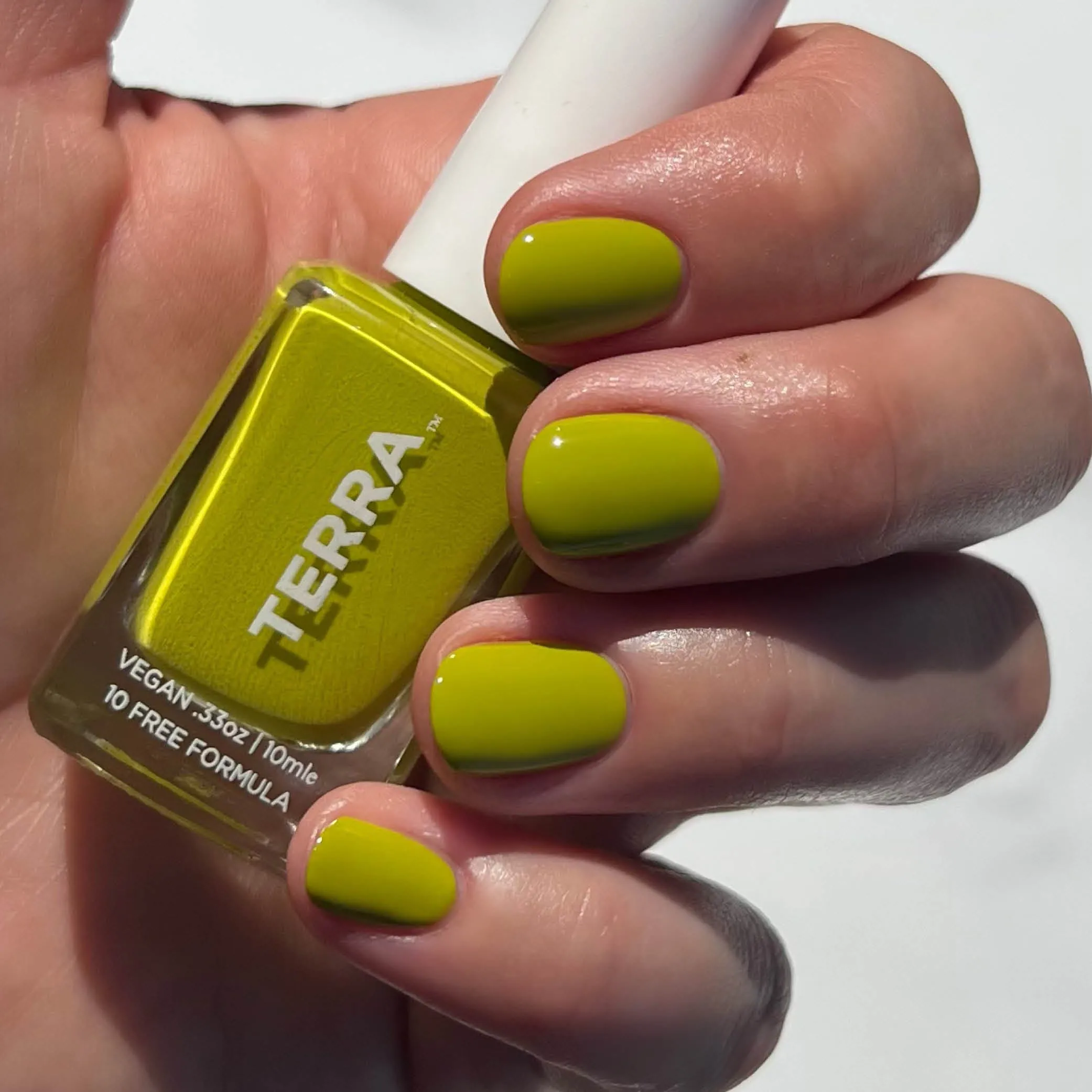 Terra Nail Polish No. 40 Lively Green