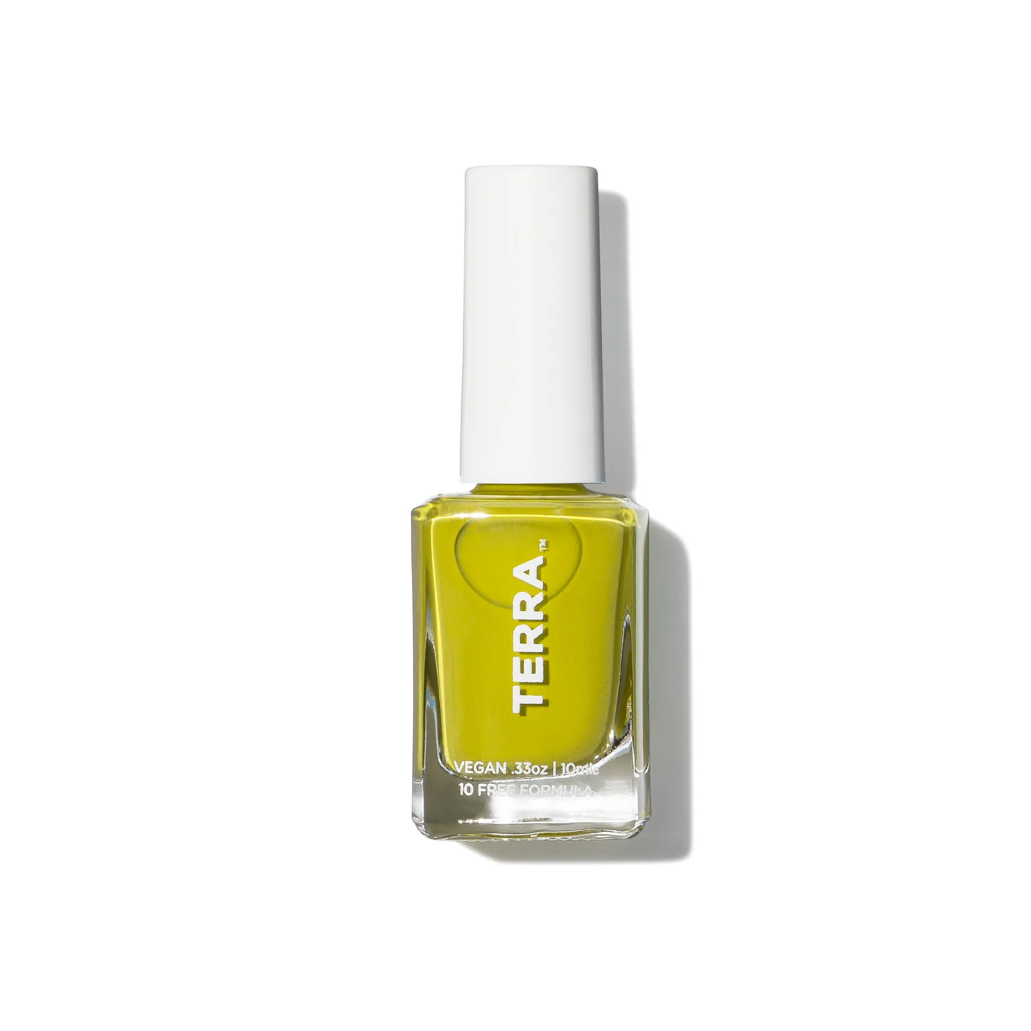 Terra Nail Polish No. 40 Lively Green