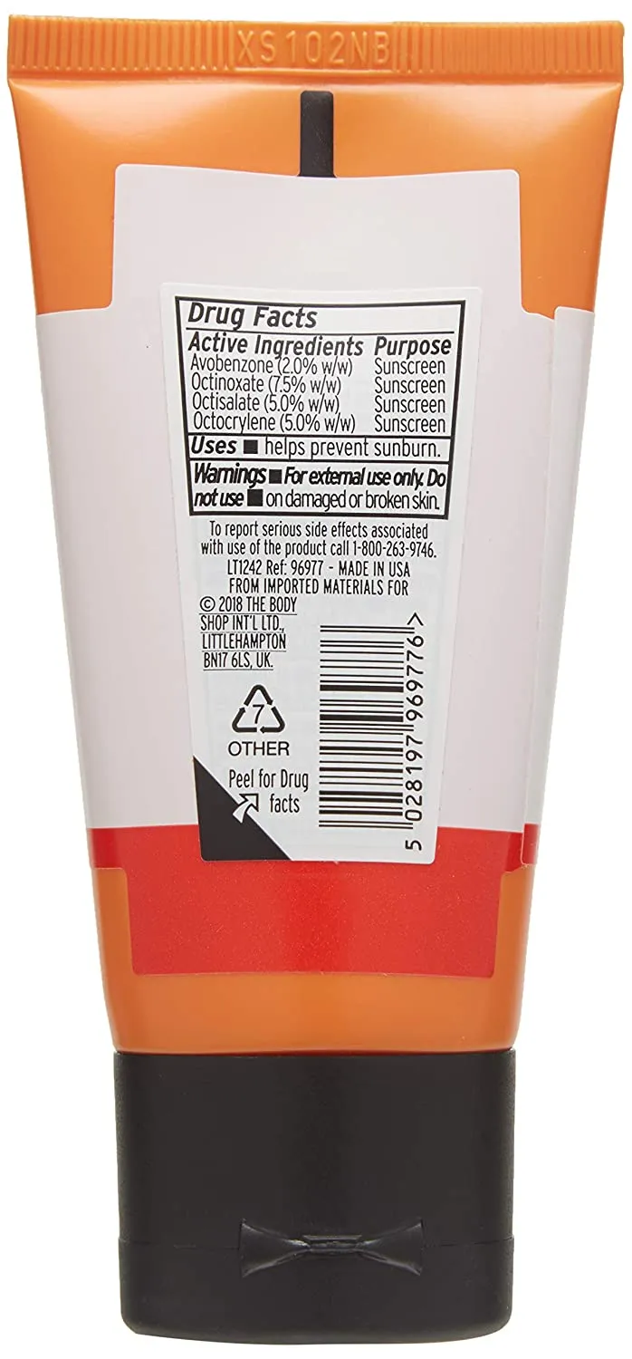 The Body Shop Vitamin CGlow Protect Lotion Spf30