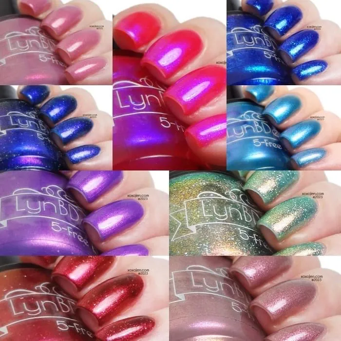 The “Comfort Colors” Collection 5-free 15ml