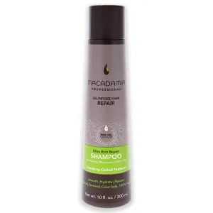 Ultra Rich Repair Shampoo by Macadamia Oil for Unisex - 10 oz Shampoo