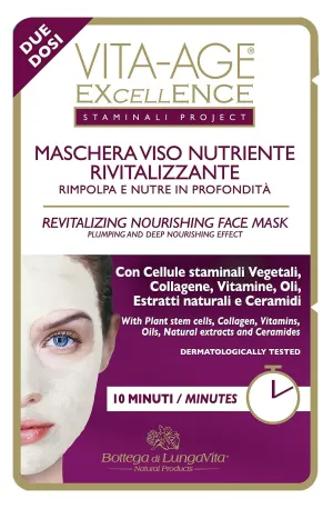 Vita-Age Excellence Revitalizing Facial Mask