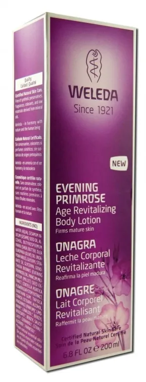 Weleda Age Revitalizing Body Lotion 6.8 oz Liquid