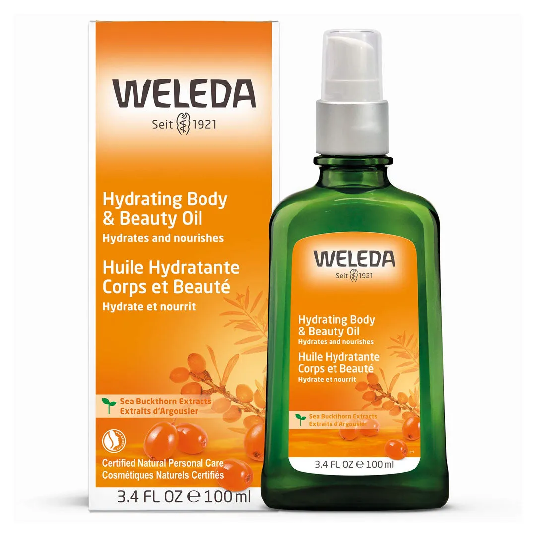 Weleda Hydrating Body & Beauty Oil 100ml