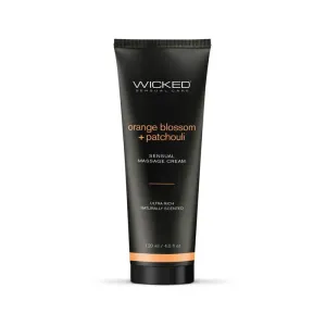 Wicked Orange Blossom & Patchouli Hydrating Massage Cream