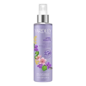 Yardley of London April Violets Moisturising Fragrance mist 200ml